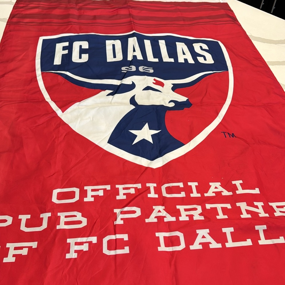 FC DALLAS FLAG 96 - Picture 3 of 9